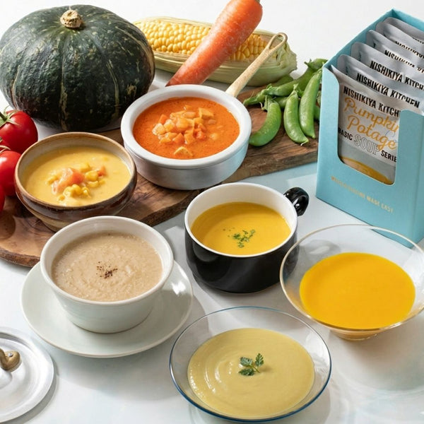Vegetable Packed Soup Selection 6Pack