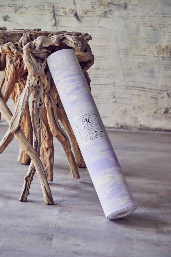 Recovery Yoga Pilates Mat 4mm Slim Series Marble