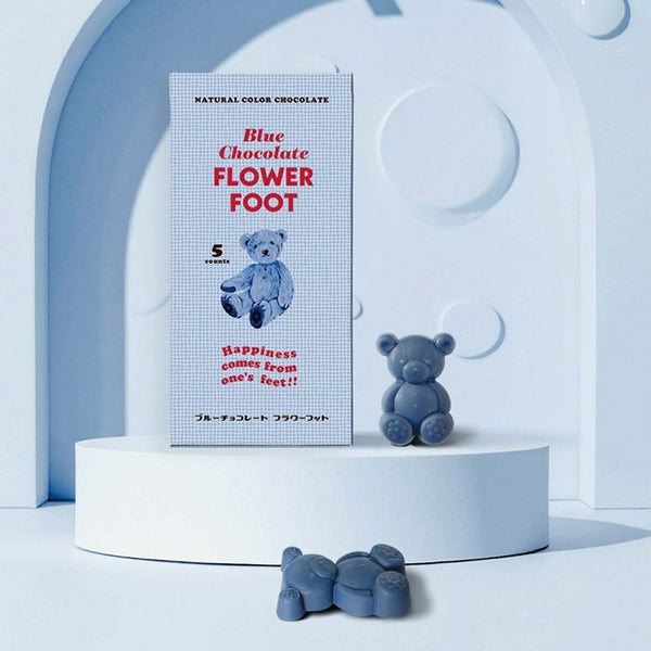 Blue Bear Chocolates with Message Card