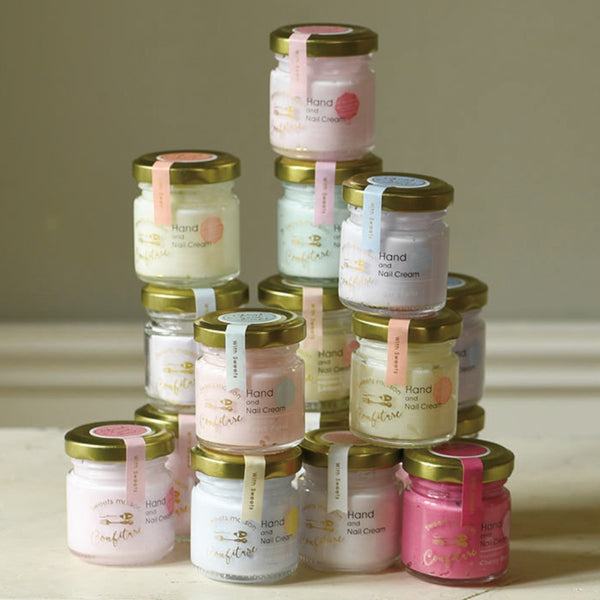 Sweets Maison Confiture Hand & Nail Cream 3Piece Set