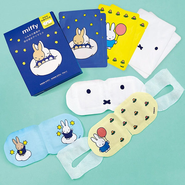 Miffy Hot Eye Mask 6Piece Box