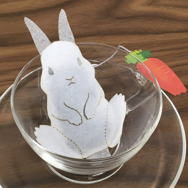 White Rabbit Tea Bag 3Piece Set