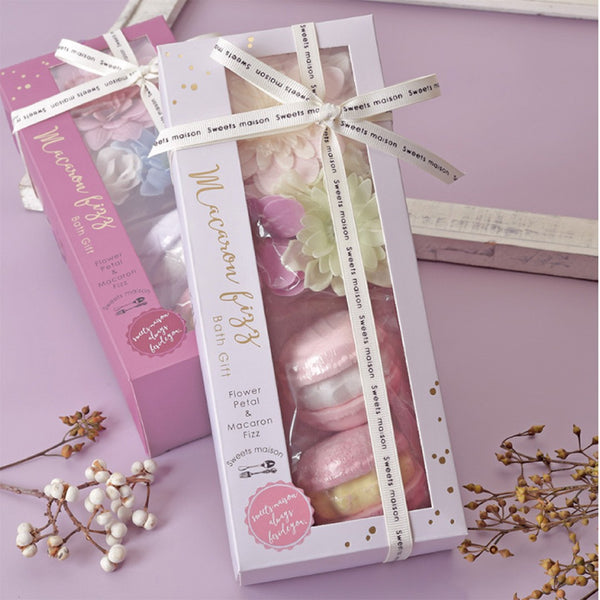 Macaron Fizz Bath Gift