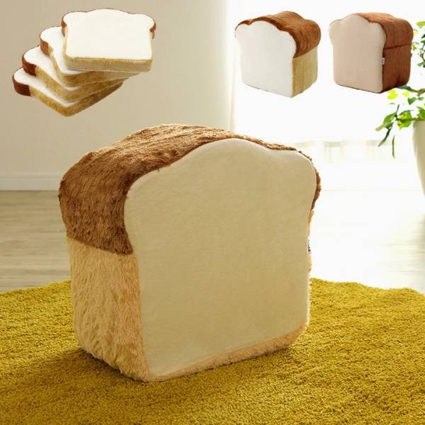 Bread Cushions 4Piece Set