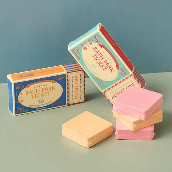BATH PARK TICEKET BATH TABLET