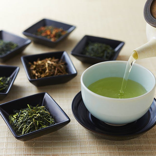 Uji Tea 10-Variety Tasting Set