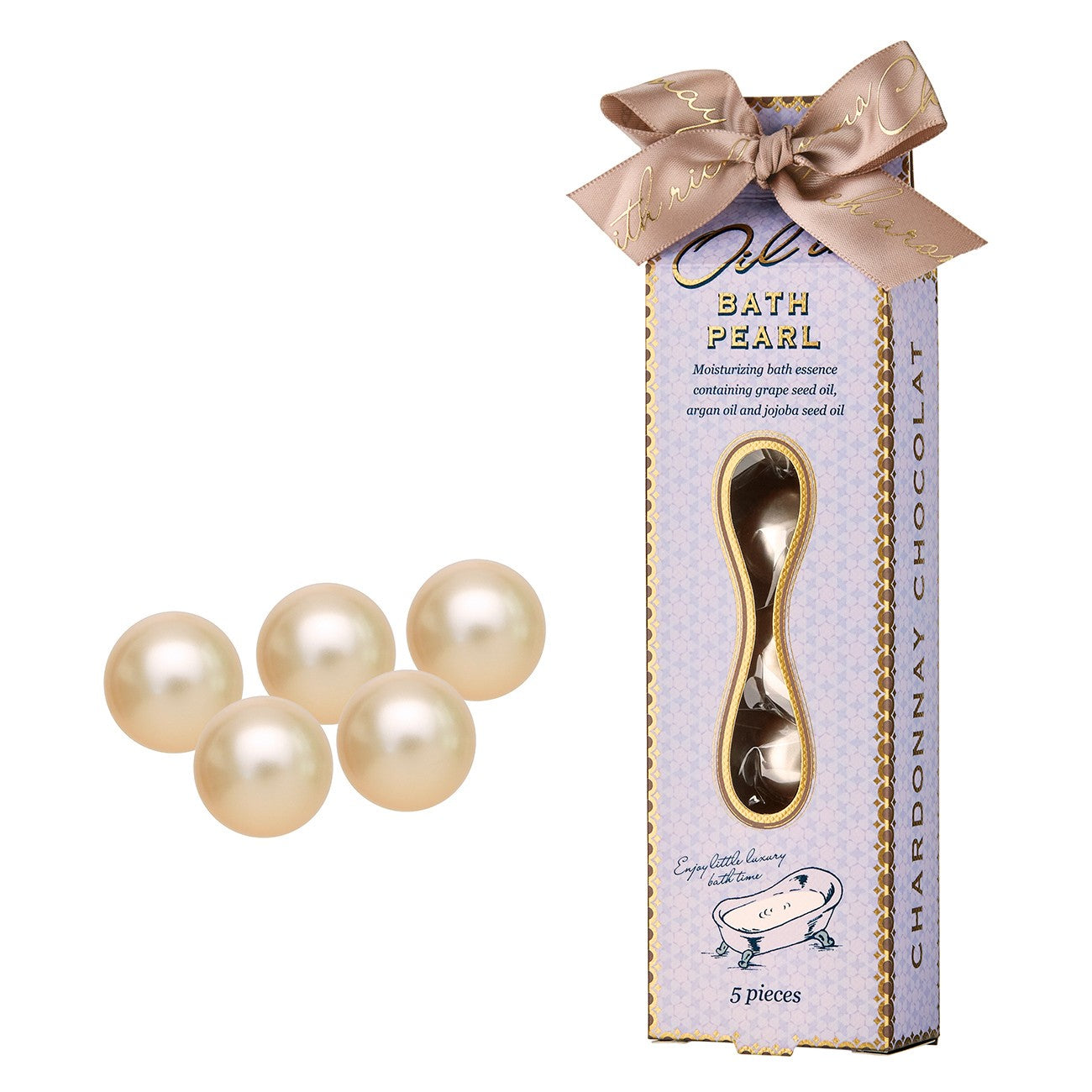 Perla de Baño con Aceite de Chardonnay 5Usos
