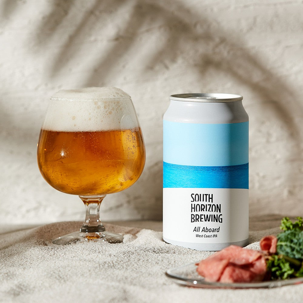SOUTH HORIZON BREWING Craft Beer Tasting Set