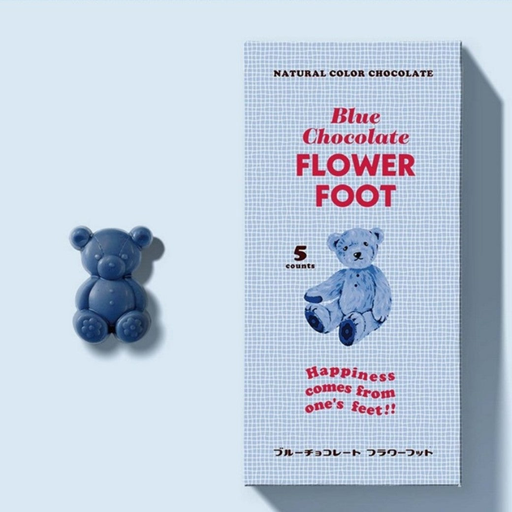 Blue Bear Chocolates with Message Card