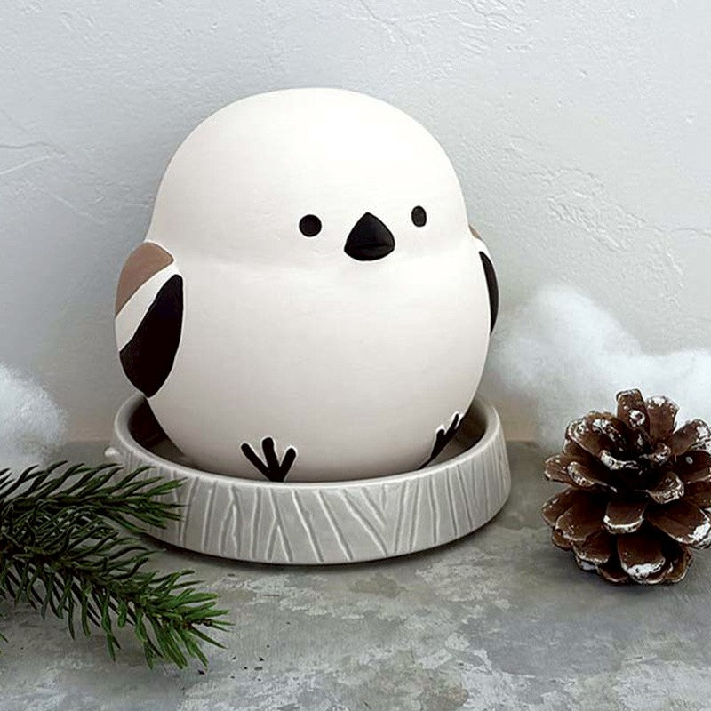 Mascota Humidificador Carbonero de Cola Larga Hidratante