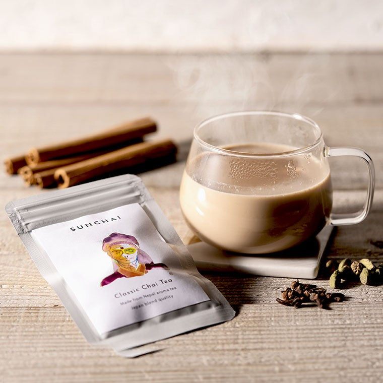 SUN CHAI Bolsitas de té Chai Juego de degustación de 3 sabores