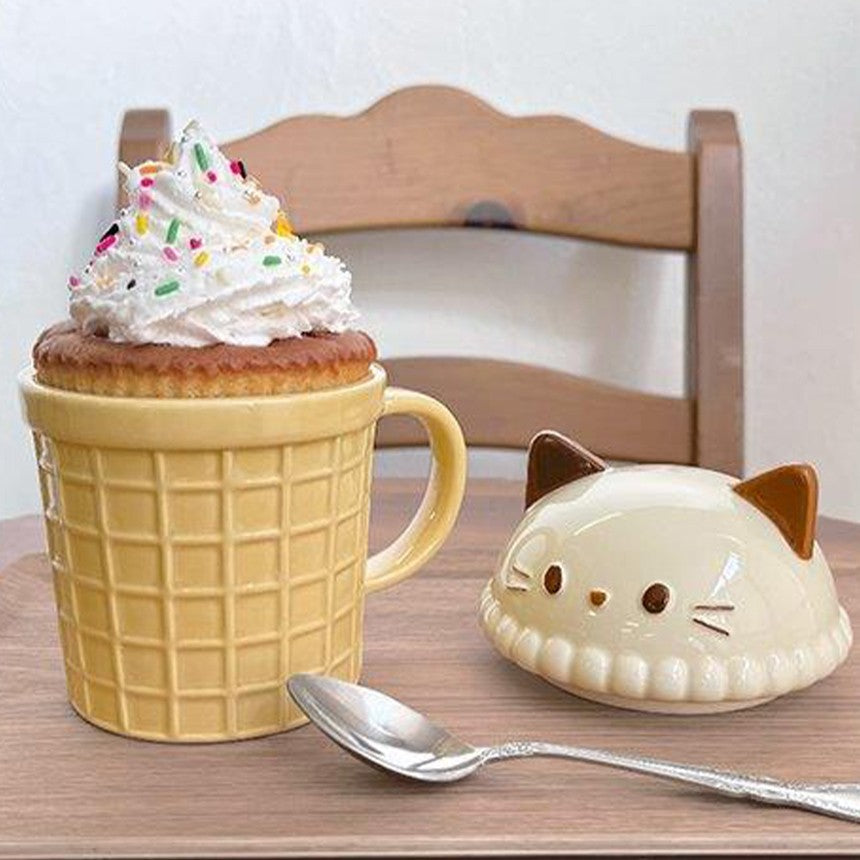 Animal Ice Cream Mug