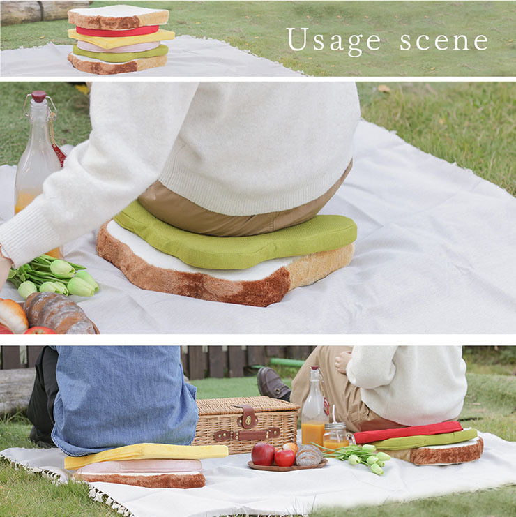 BLT Sandwich Cushion