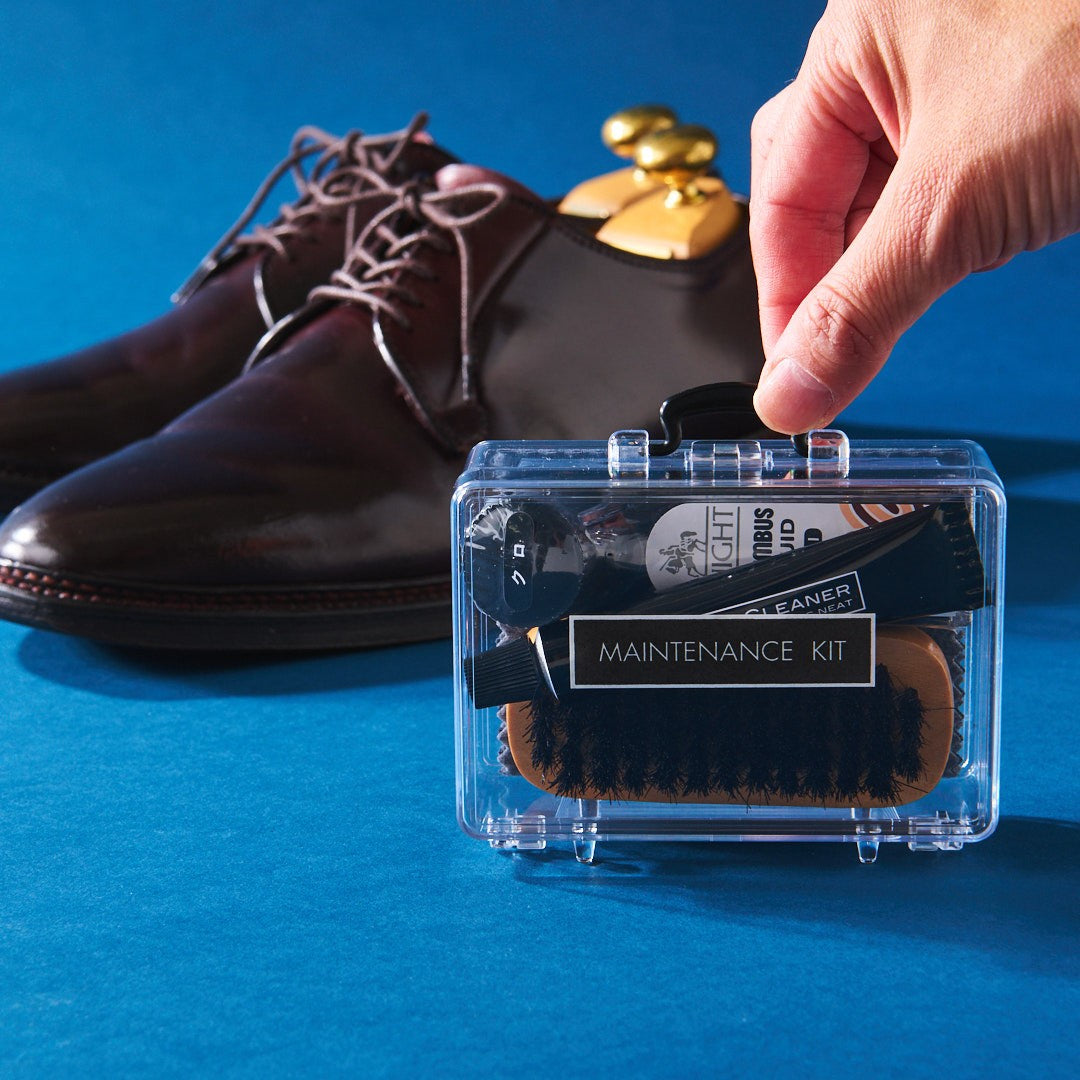 Men's Shoe Polishing Mini Liquid Gift Set