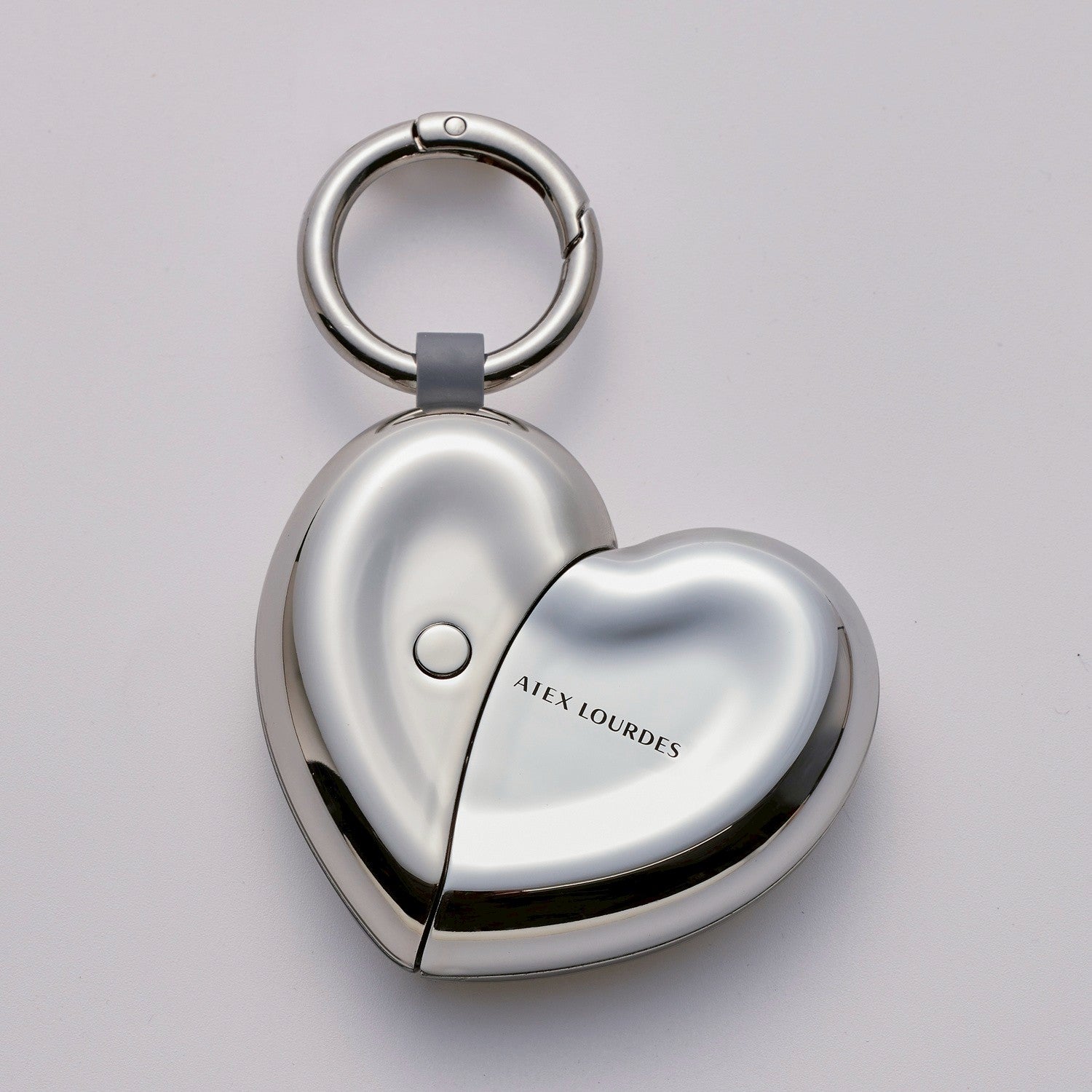 Face Care Heart Charm with Gua Sha and W-Pointer