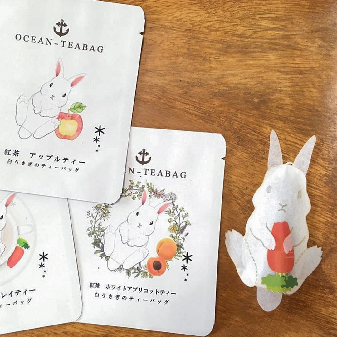 Sachet de thé White Rabbit – Lot de 3