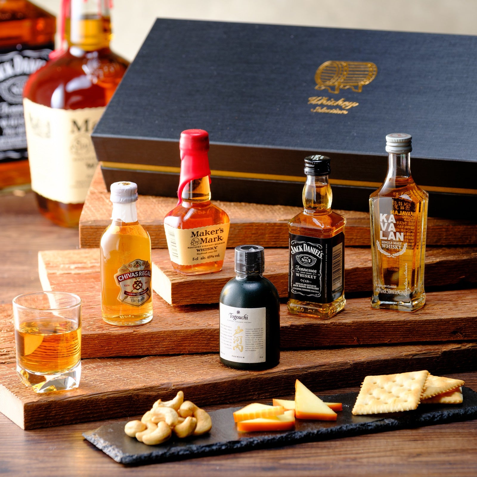 World Whisky Tasting Selection 5Bottle Set