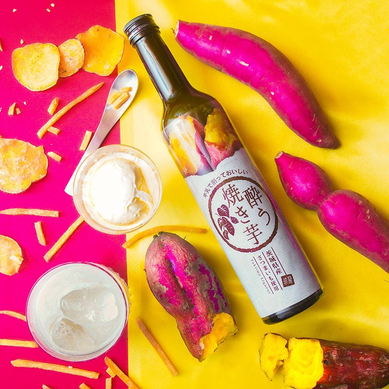 Rich and Sweet Roasted Sweet Potato Liqueur 500ml