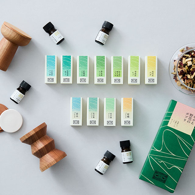 Fragrant Journey Through Nature Essential Oils Set