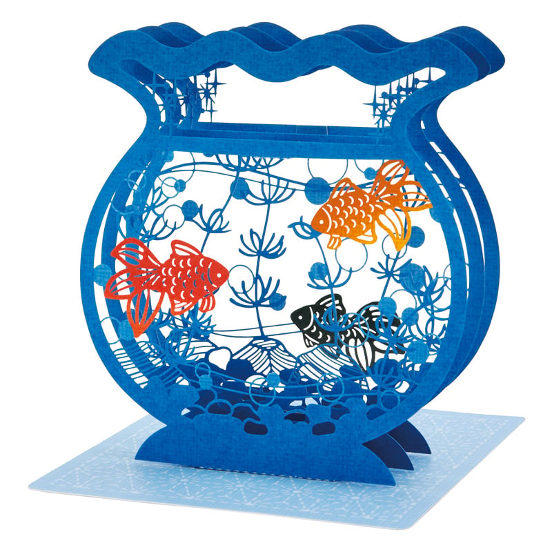 Goldfish Bowl Greeting Card