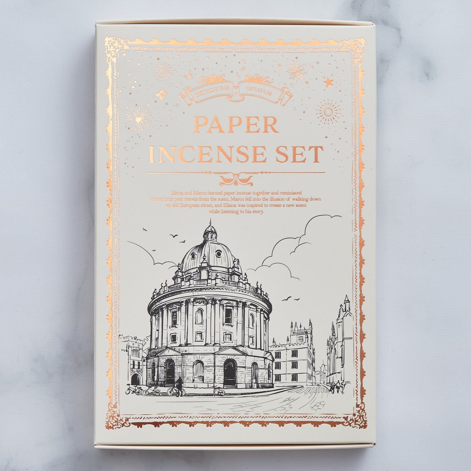 Optatum Paper Incense