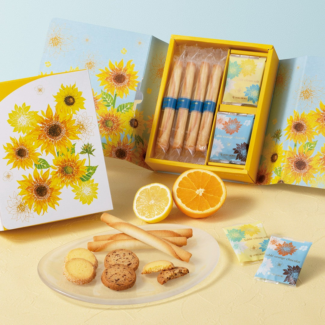 YOKU MOKU Cado du l’été 3Types 18Pieces