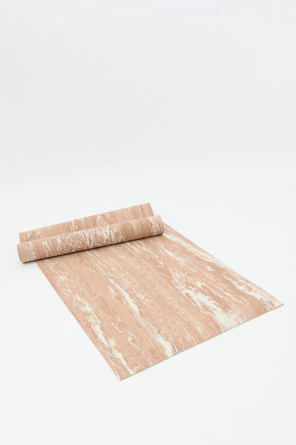 Recovery Yoga Pilates Mat 4mm Slim Series Marble