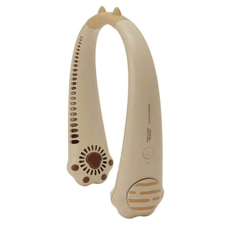 Cat Paw Neck Fan