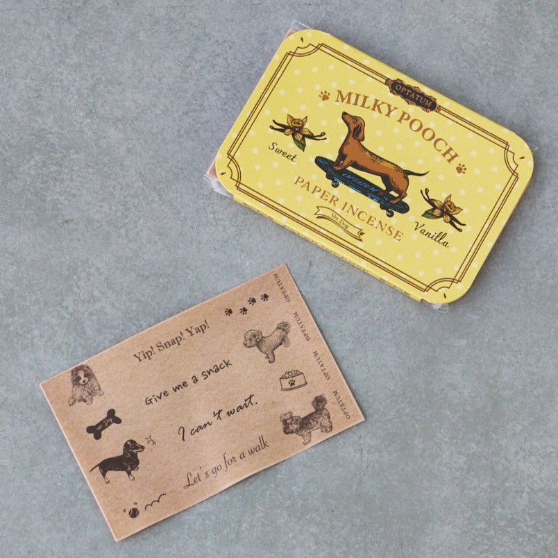 Optaum PAPER INCENSE DOG/CAT
