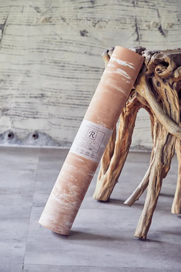 Recovery Yoga Pilates Mat 4mm Slim Series Marble