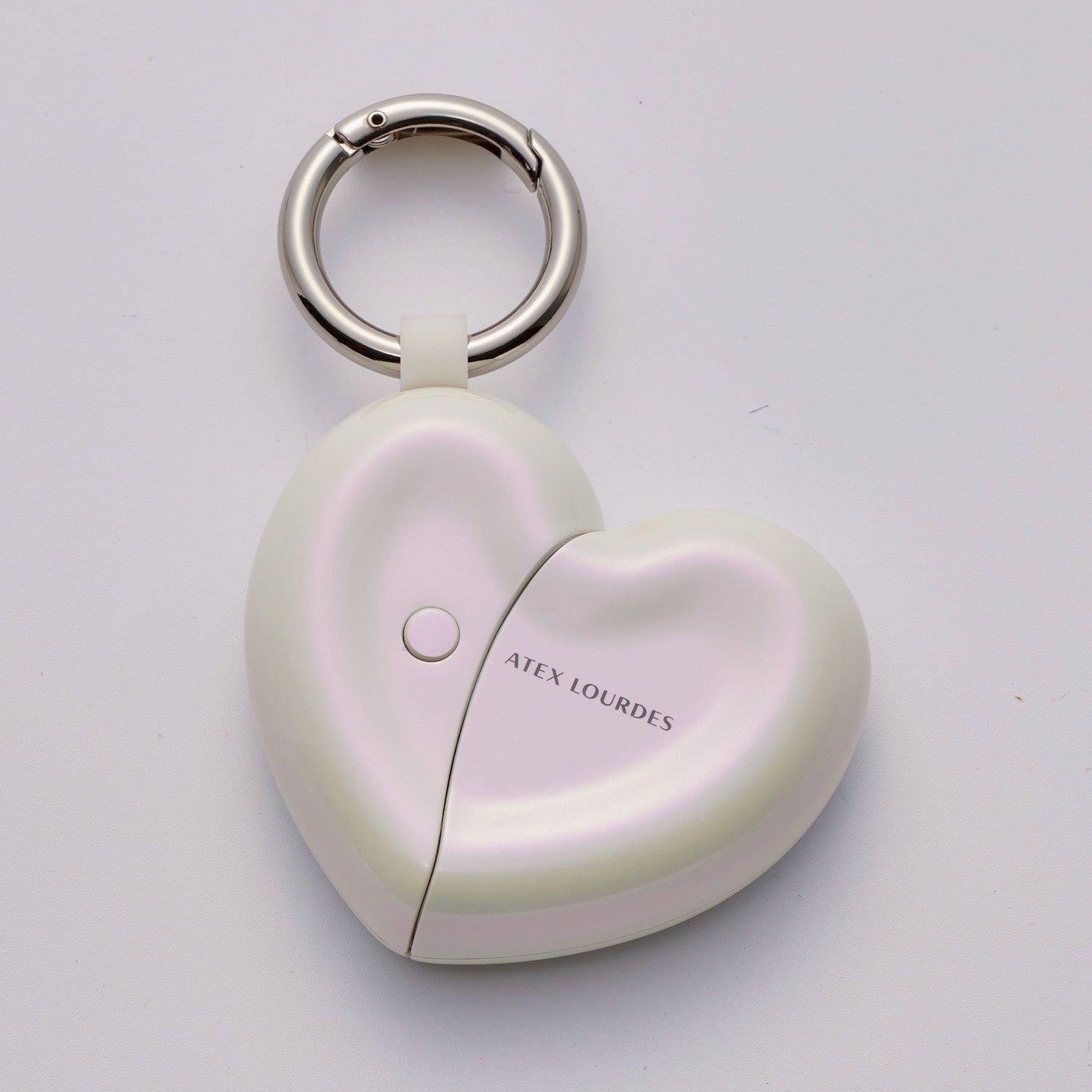 Face Care Heart Charm with Gua Sha and W-Pointer