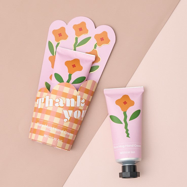 Crema de manos Flora Hug