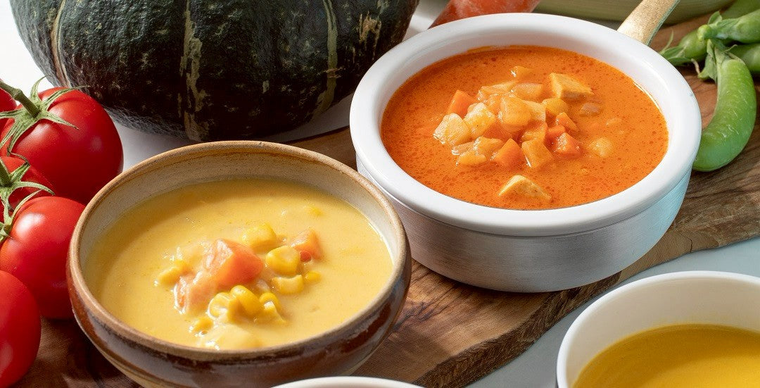 Vegetable Packed Soup Selection 6Pack