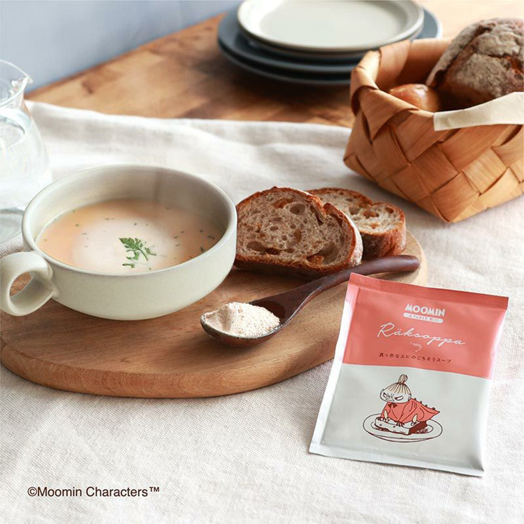 Moomin Soup Set 6Types of Nordic Soup in a Book-Style Gift Box