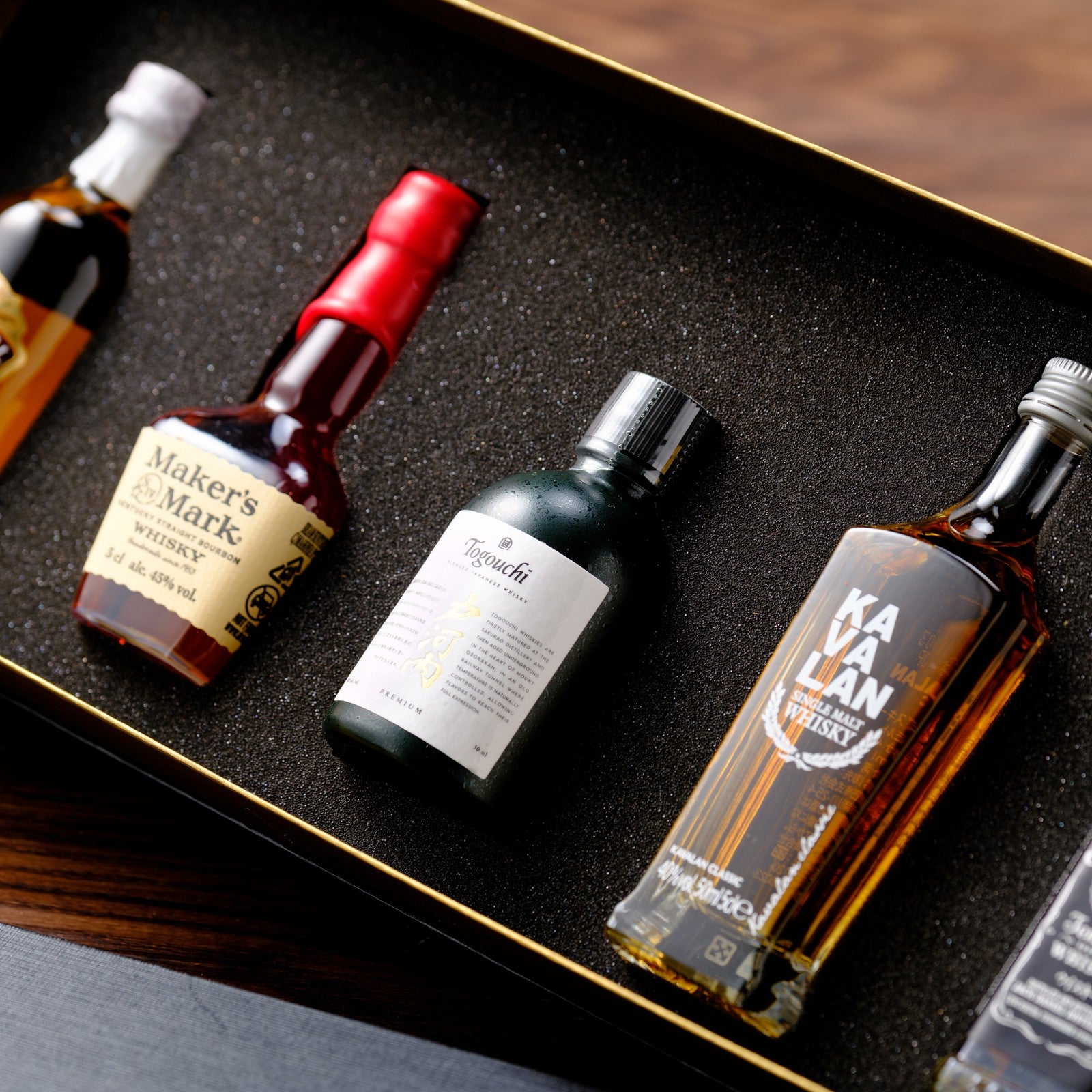 World Whisky Tasting Selection 5Bottle Set