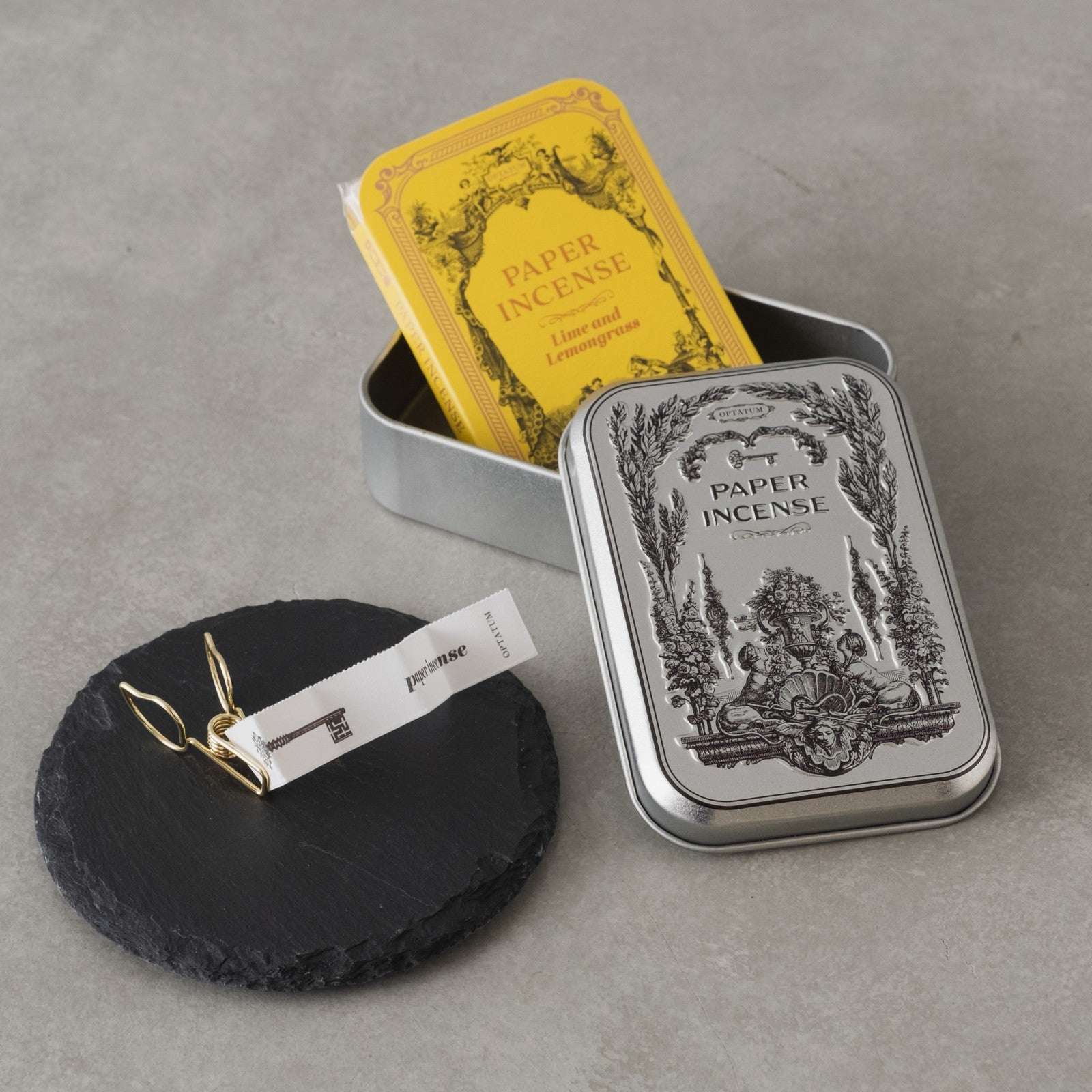 Optatum Paper Incense