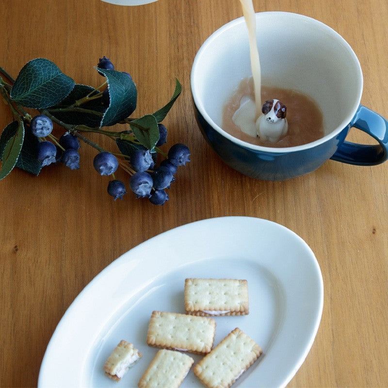 Mug Soup Cup with Mini Figure