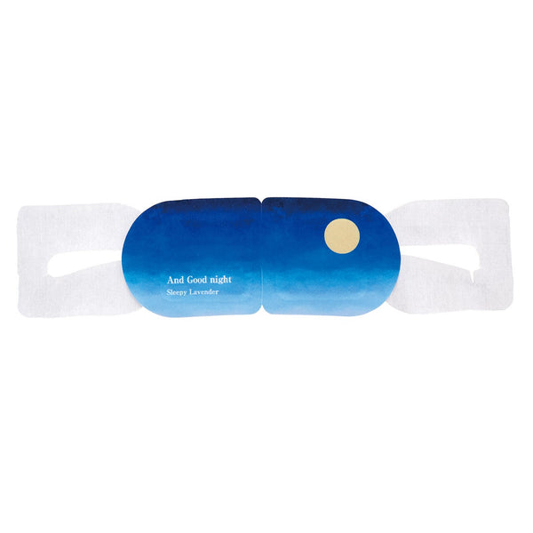 & Good Night Hot Eye Mask 3Pieces Sleepy Lavender