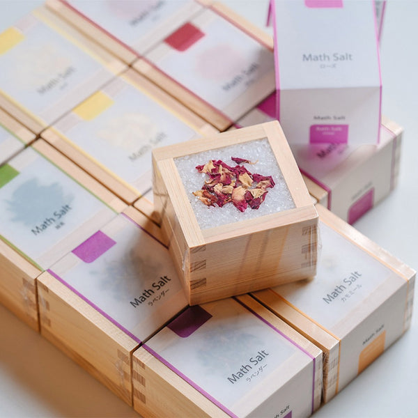Masu Salt Bath Soak 2Piece Set