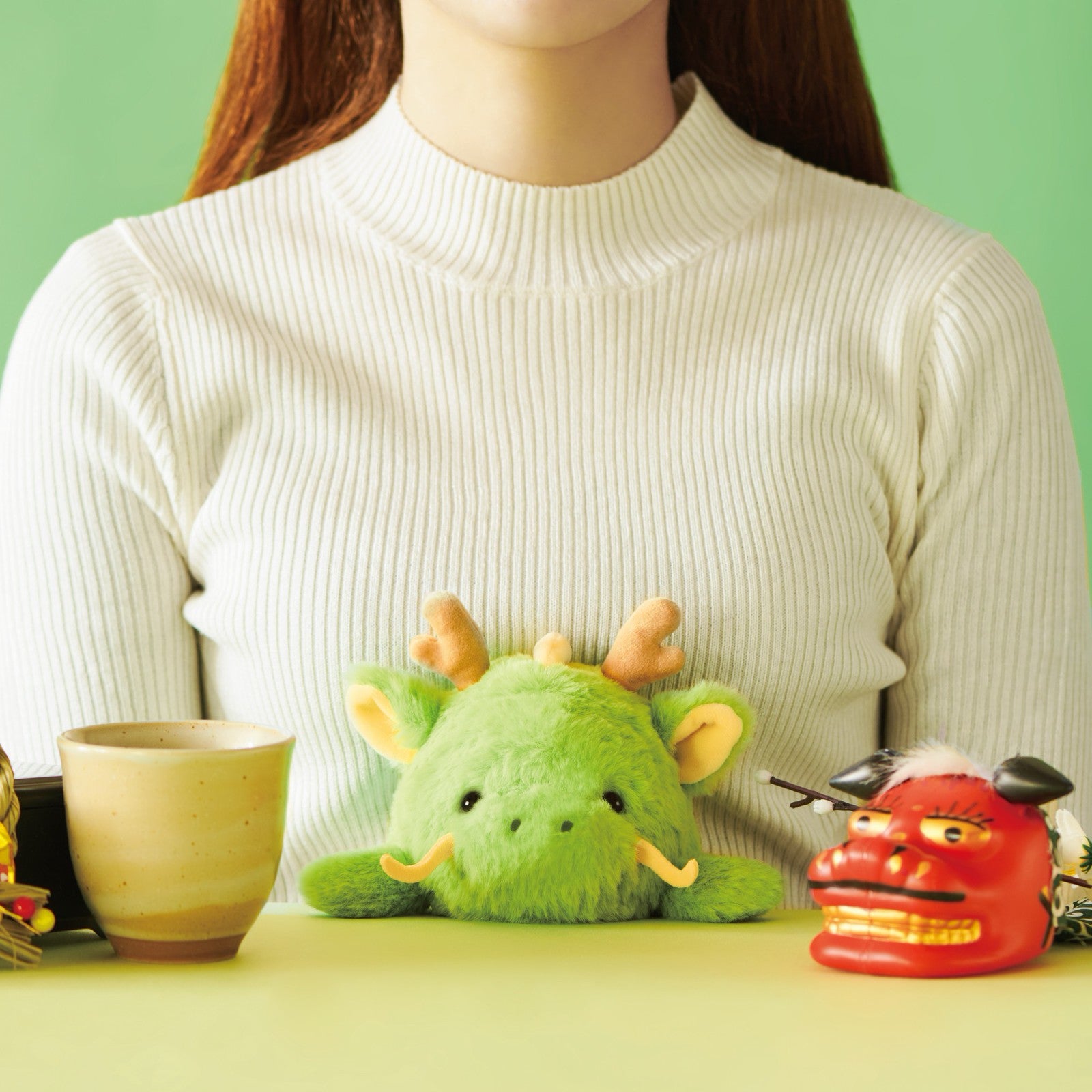 Peluche con Soporte Postural