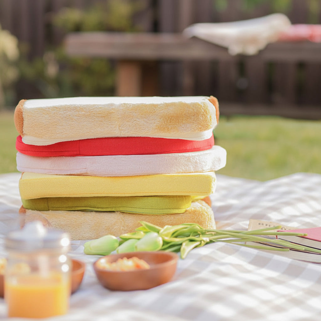 BLT Sandwich Cushion