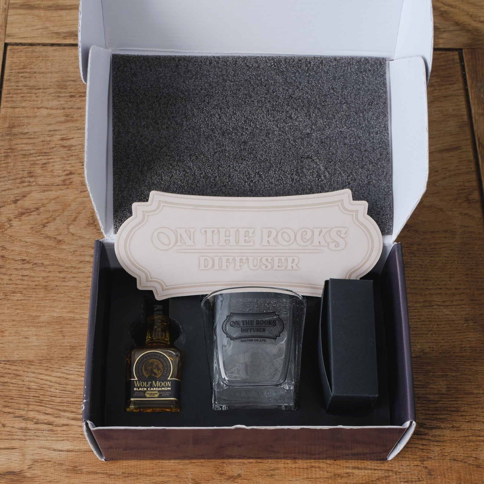 Whiskey-Style Rock Glass Diffuser