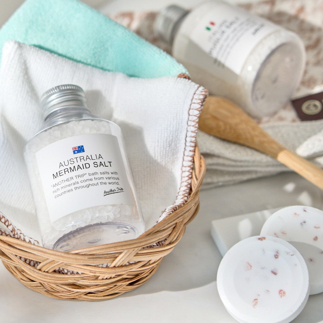 Bath Salt & Imabari Towel Set