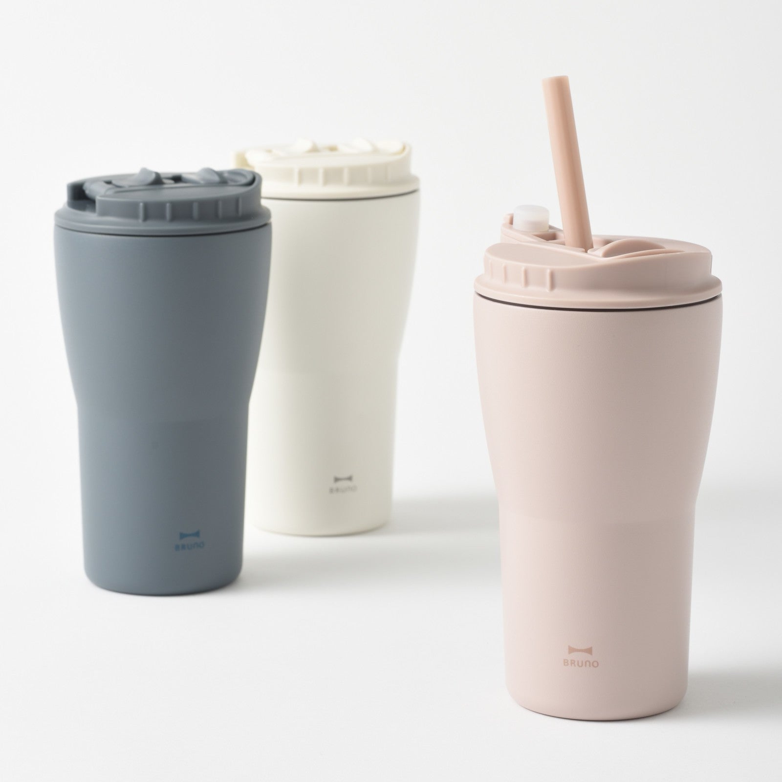2WAY Straw Tumbler BRUNO