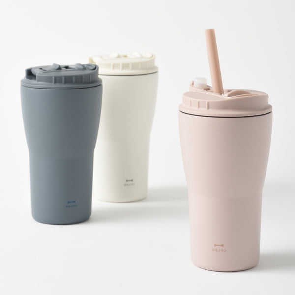 2WAY Straw Tumbler BRUNO