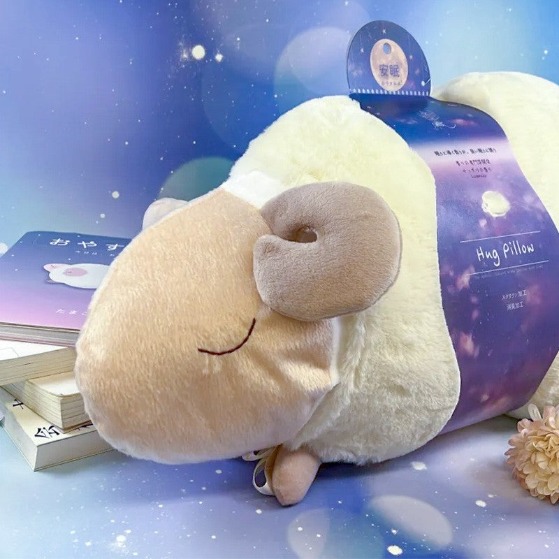 Almohada con Ovejita de Buenas Noches, Aroma a Lavanda