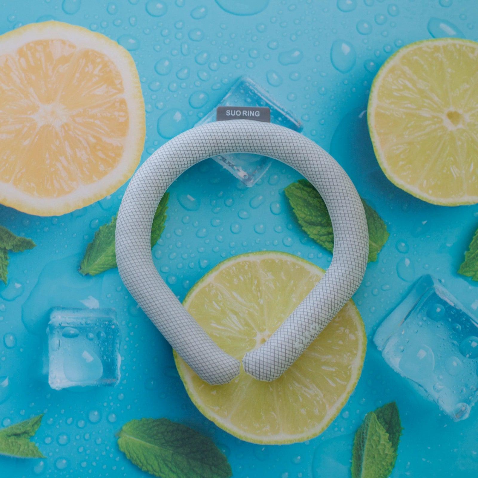 SUMMER COOL RING 28°ICE M / L Size
