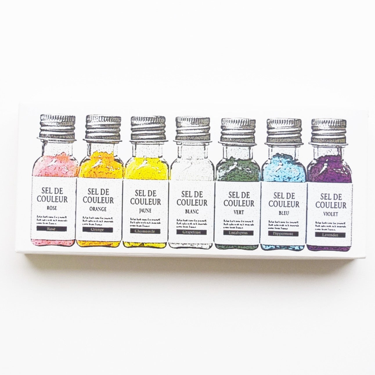 Sel de Couleur Bath Salt Set