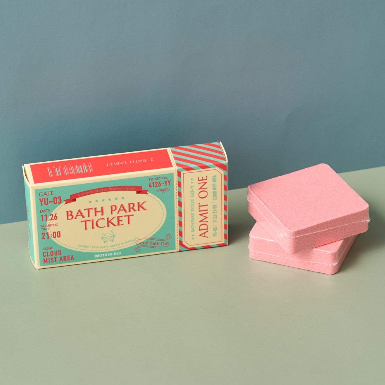 BATH PARK TICEKET BATH TABLET