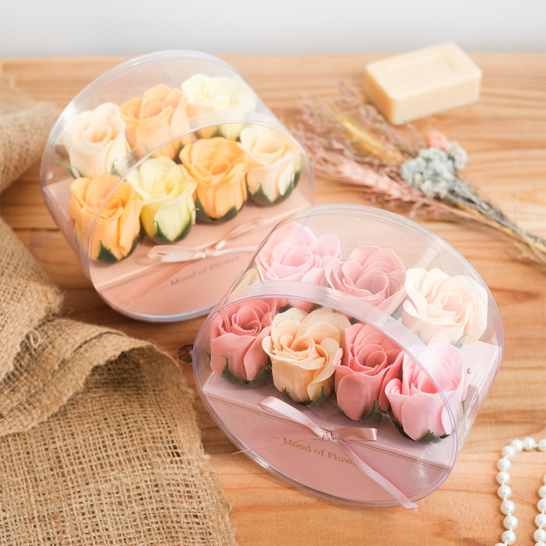 Mood of Flower Rose-Shaped Soap Flower